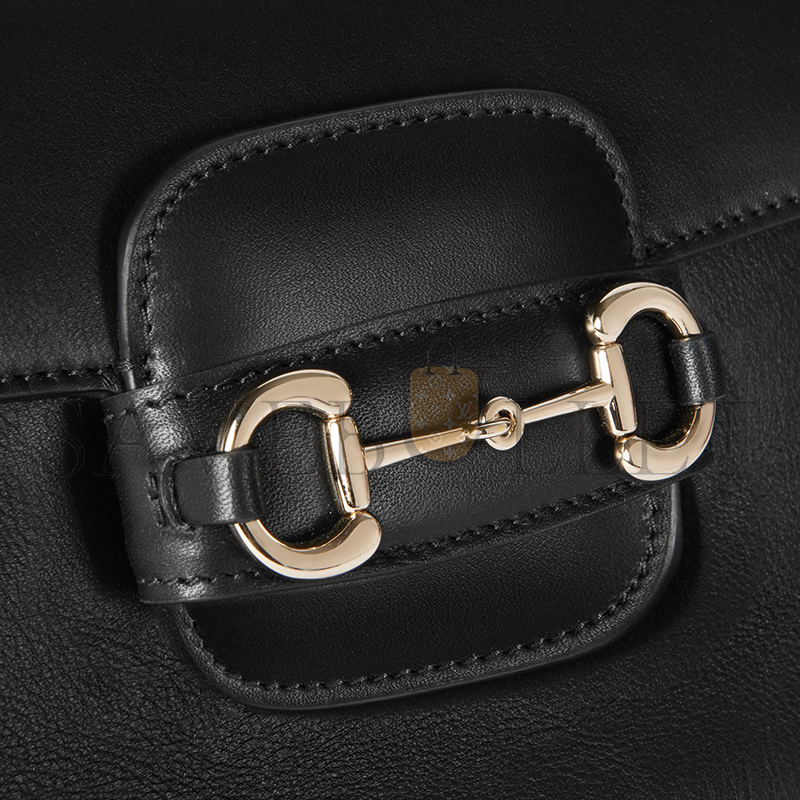 G*u*i horsebit 1955 soft small shoulder bag 815205 (20*14.5*5cm)